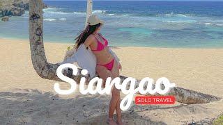 SIARGAO SOLO TRAVEL VLOG | North siargao tour + Surprise tattoo | DJI Osmo pocket 3 | Insta 360 x3