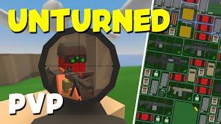 Unturned PvP - From Nothing To Most Geared (Vanilla Survival)