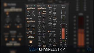 Fuse Audio Labs presents the VCS-1 Channel Strip