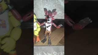 Показ фигурок фнаф#fnaf#funko