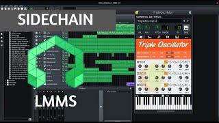 How to make sidechain effect on LMMS