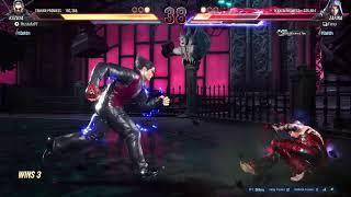 Tekken 8 kaz gameplay