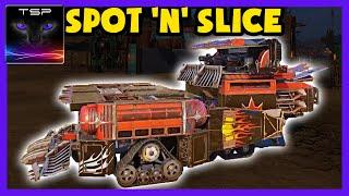 Crossout #702 ► SPOT 'n' SLICE Laser powered Fusion Build & PvP Gameplay