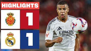 RCD MALLORCA 1 - 1 REAL MADRID | HIGHLIGHTS LALIGA EA SPORTS