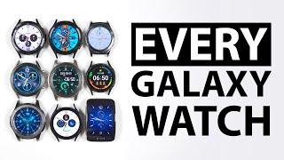 I Tested EVERY Samsung Galaxy Watch! (Which is Best?)