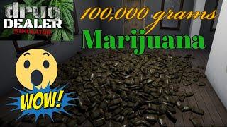 What Happens when you drop 100,000 grams of drugs at once? | Drug Dealer Simulator | Tips & Tricks