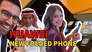 I attended HUAWEI’s Luxurious Product Launch Event in Dubai