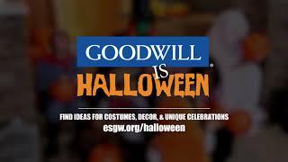Goodwill is Halloween
