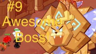 Giant Brown Sugar Golem Boss Fight! Cookie Run Kingdom #9