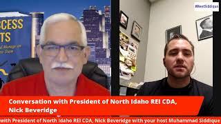 Conversation with President of North Idaho REI CDA, Nick Beveridge