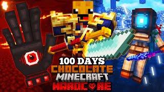 I Survived 100 Days in ULTRA MODDED Minecraft Hardcore!