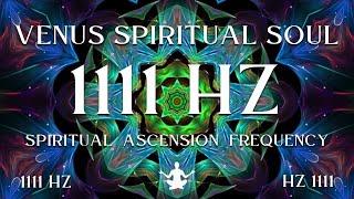 Venus Spiritual Soul ⋁ 1111 HZ Spiritual ASCENSION Frequency