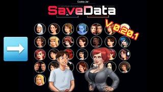 SaveData Summertime Saga / V.0.20.1 Link In the Description