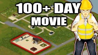 I BUILT A HOUSE From NOTHING In 100+ DAYS | THE MOVIE