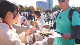 Tokyo Christmas Market (Food Feast) - Eric Meal Time #941