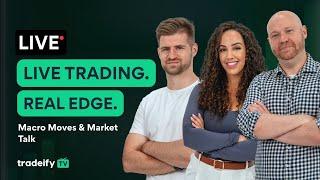 LIVE Futures Trading | Market Prep, Opening Bell Battle & Trade Recaps | 6/16 | Tradeify TV