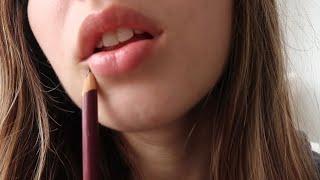 ASMR  Do I Have Something On My Lips