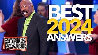 Most Viewed Family Feud Answers With Steve Harvey 2024... So Far