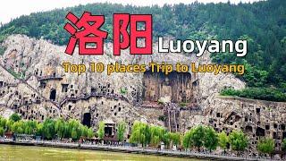 Visit Luoyang, China