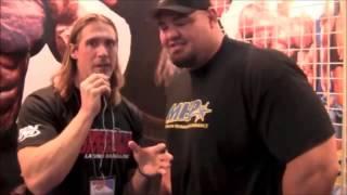 Brian Shaw Spanish Muscular Development