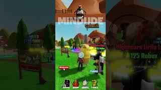 Sigma Boy | BRAINROT MORPHS ! Roblox #mindude