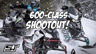 2024 600-Class Trail Sled Shootout!  MXZ XRS vs INDY XCR vs CATALYST