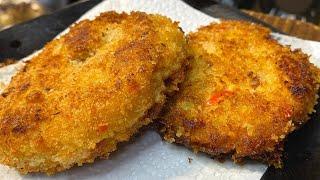 FRIED SALMON PATTIES EXPERIMENT