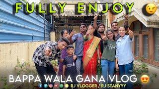 BAPPA WALA GANA VLOG | RJ VLOGGER | RAM JAMBHURE NEW SONG VLOG | YAVATMAL VLOG