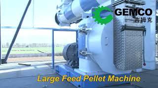 WHY CHOOSE Large Feed Pellet Machine, Ring Die Pellet Mill