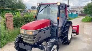 Японский Минитрактор Yanmar AF-30 в продаже.  #трактор #минитрактор #япония #сельхозтехника #техника