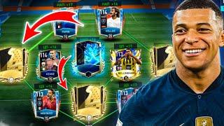 ОБЗОР МОЕГО СОСТАВА БЕЗ ДОНАТА! ЧТО БУДУ МЕНЯТЬ В FIFA MOBILE!?