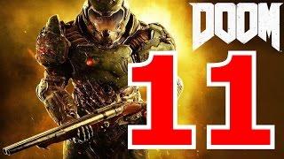 Прохождение Doom 4 (2016). Уровень 11. Некрополь. "ВСТРЕЧА С БОССАМИ"