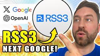 RSS3 Crypto - Powering The Next Google or Open Ai! (Going to be HUGE!!)