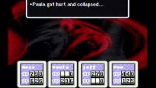 Earthbound / Mother 2 - Final Boss Battle - Giygas Part 1