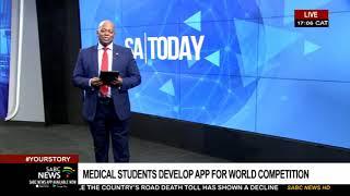 KwaZulu-Natal medical students develop App for world competition