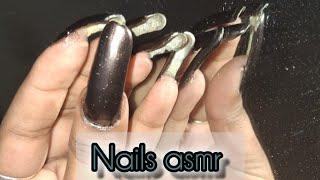 The Most Relaxing ASMR Tapping with Long Nails #relaxation