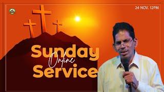 EHFGChurch Sunday Worship Service || ఆదివారం ఆరాధన || 24-Nov-2024 | Praise & Worship