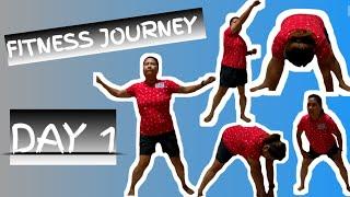 DAY 1 | FITNESS JOURNEY | I STARTED AT 65KG | TINAMARI CROV