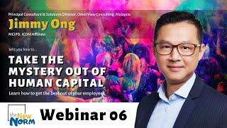 Jimmy Ong - "Take the mystery out of Human Capital" - Recording of Webinar by Glenmore