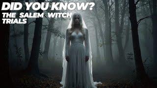 The Shocking Truth Behind The Salem Witch Trials - Revealed!