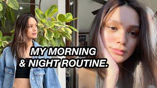 My Morning & Night Routine (New Skincare Discovery!) | Danica O.