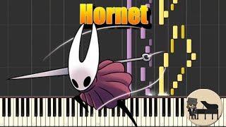 Hornet - Hollow Knight [Piano Tutorial] (Synthesia) HD Cover