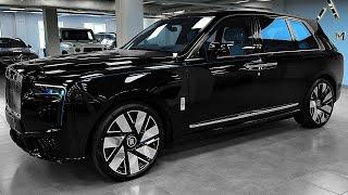 Rolls Royce Cullinan (2025) - Ultra Luxury Ship in Details!
