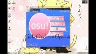 How to change the skin in Osu! Tutorial~