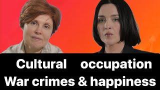 Ukrainian Jenny meets Evgenia Gapchinska, Ukraine's popular painter and leading happiness supplier