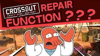 Repair Function Tested -- Crossout