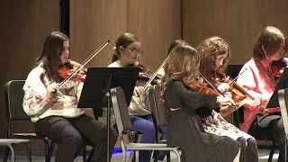 Hahn and DMS Orchestra Concert 2/27/25