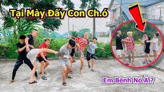 Kiên Chổi Không Kìm Chế Được Liền Nổi Điên Đ.á.nh Bảo Vì Nó Mà Xích Míc Vợ Chồng