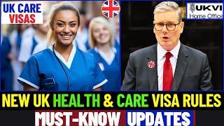 New UK Health and Care Visa Rules 2024: Everything You Should Know