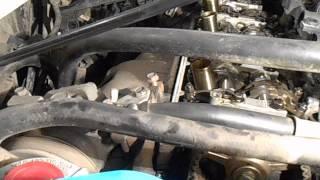 Регулировка клапанов на Honda Stream D17A